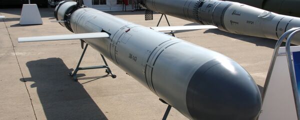 The Kalibr land attack cruise missile - Sputnik International