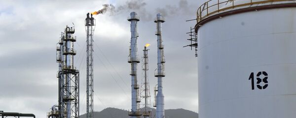 Skikda oil refinery, 350 kilometers east of Algiers, Algeria (File) Skikda oil refinery, 350 kilometers east of Algiers, Algeria (File) - Sputnik International