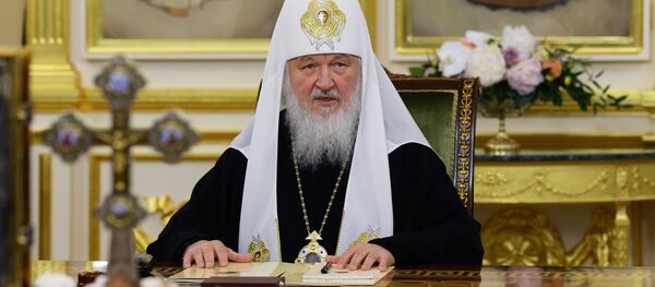 Patriarch Kirill of Moscow and All Russia - Sputnik International