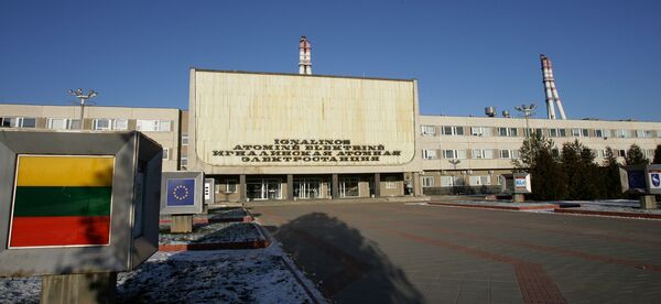 Front view of the Ignalina nuclear power plant in Visaginas, Lithuania, December 2009 Front view of the Ignalina nuclear power plant in Visaginas, Lithuania, December 2009 - Sputnik International