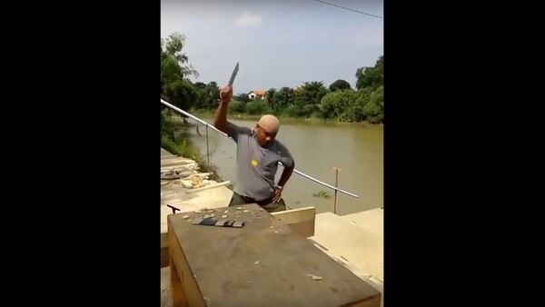 Knife Cutting Competition - Sputnik International