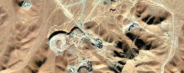 Birds-eye view of the Fordow Nuclear and Physics Research Center (NPRC) Birds-eye view of the Fordow Nuclear and Physics Research Center (NPRC) - Sputnik International