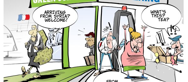 Border Control Border Control - Sputnik International