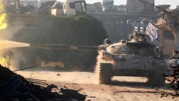 Free Syrian Army tank (File) - Sputnik International