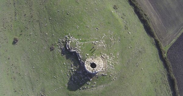 A view of Sardinian nuraghe A view of Sardinian nuraghe - Sputnik International