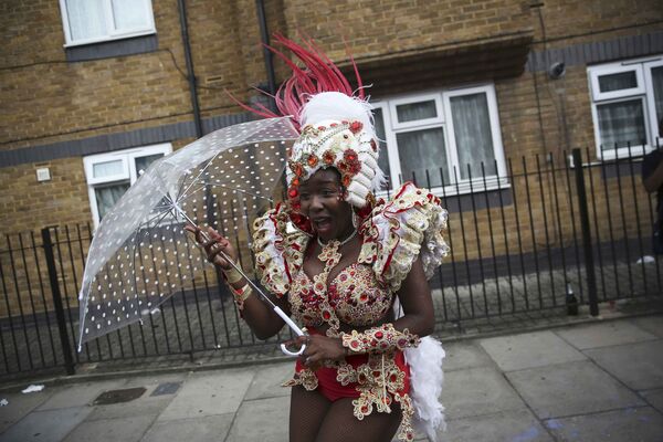 The Colorful Festivities of Notting Hill Carnival in London - Sputnik International