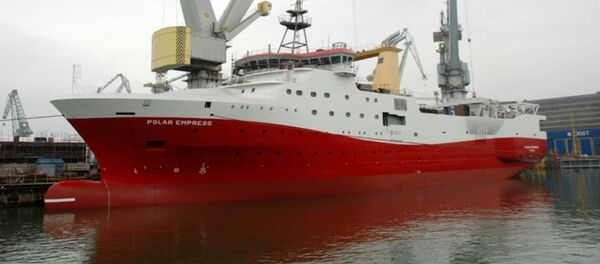 Polar Empress Polar Empress - Sputnik International