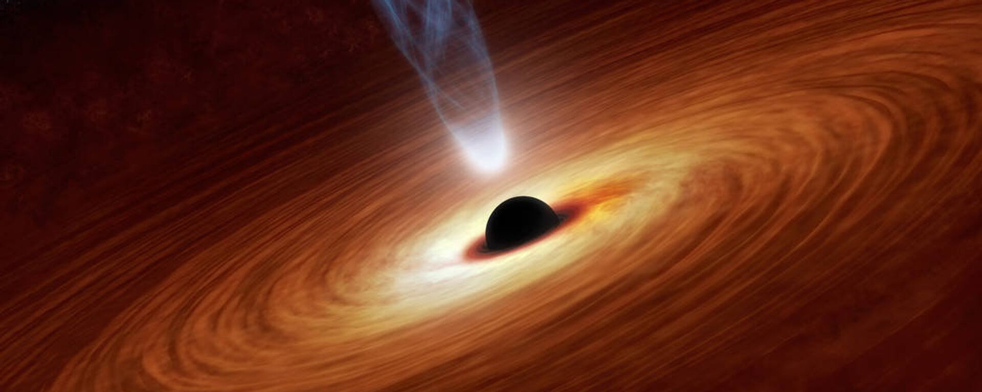 The regions around supermassive black holes shine brightly in X-rays - Sputnik International, 1920, 02.03.2022