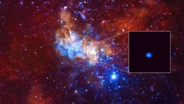 Chandra Detects Record-Breaking Outburst from Milky Way’s Black Hole - Sputnik International
