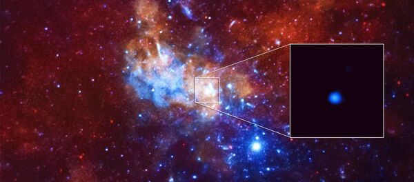 Chandra Detects Record-Breaking Outburst from Milky Way’s Black Hole Chandra Detects Record-Breaking Outburst from Milky Way’s Black Hole - Sputnik International