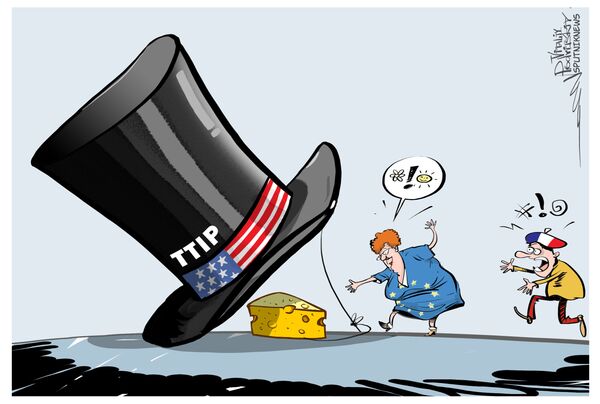 The TTIP Trap The TTIP Trap - Sputnik International