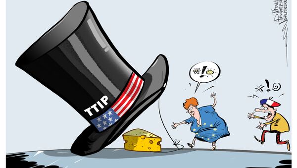 The TTIP Trap - Sputnik International