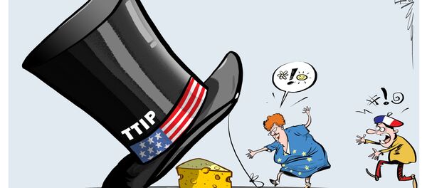 The TTIP Trap - Sputnik International
