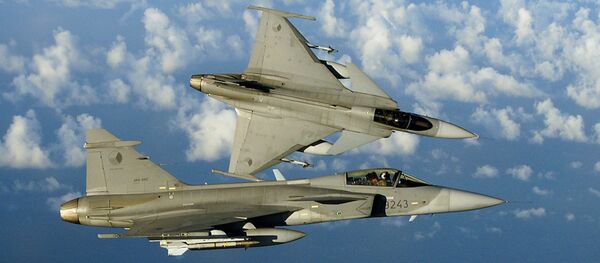 Czech Air Force JAS-39 Gripen - Sputnik International
