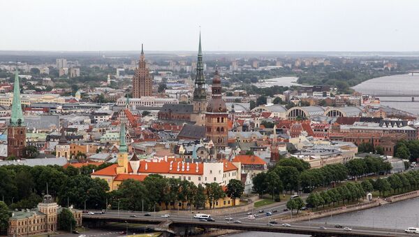 Cities of the world. Riga - Sputnik International