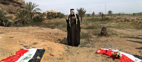 Mass Gravesite In Iraq Mass Gravesite In Iraq - Sputnik International