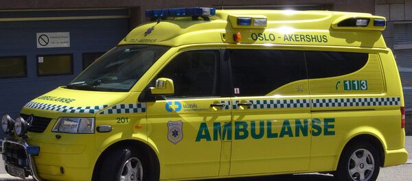 Oslo Ambulance - Sputnik International