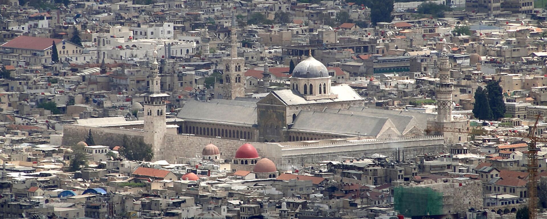 View of the Umayyad Mosque, Damascus, Syria - Sputnik International, 1920, 12.06.2023
