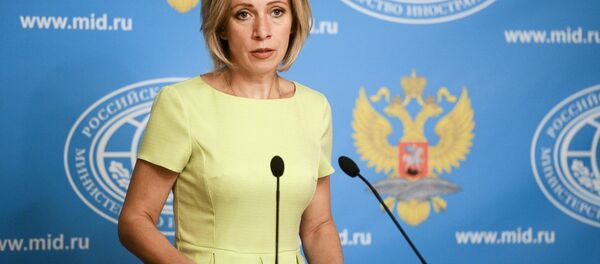 Briefing with Russian Foreign Ministry Spokesperson Maria Zakharova Briefing with Russian Foreign Ministry Spokesperson Maria Zakharova - Sputnik International