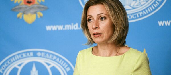 Briefing with Russian Foreign Ministry Spokesperson Maria Zakharova - Sputnik International