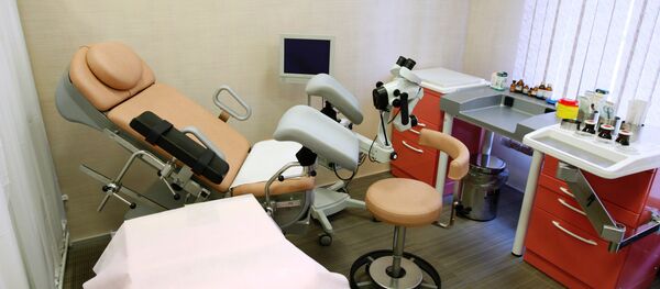 The obstetrician-gynecologist's office The obstetrician-gynecologist's office - Sputnik International