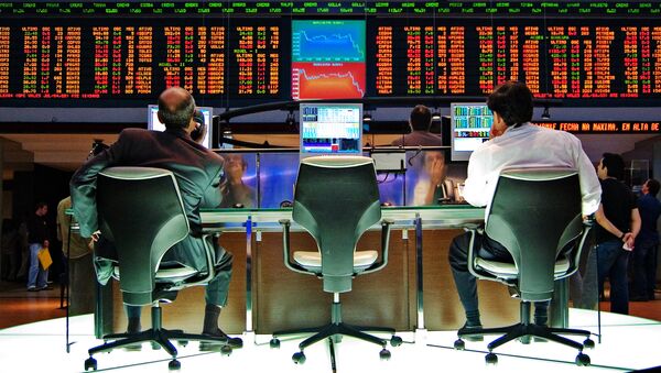 São Paulo Stock Exchange - Sputnik International