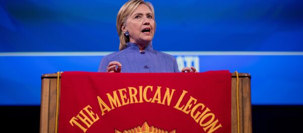 Clinton Warns of Big, Bad, Russia in Most Hawkish Speech to Date - Sputnik International