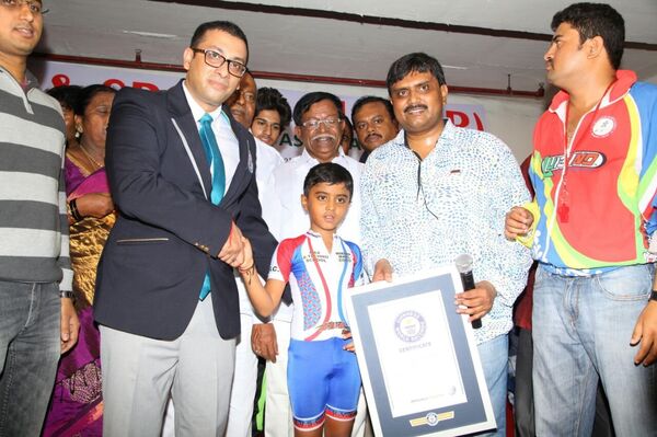Record breaker: 6-year-old Om Swaroop Gowda Record breaker: 6-year-old Om Swaroop Gowda - Sputnik International