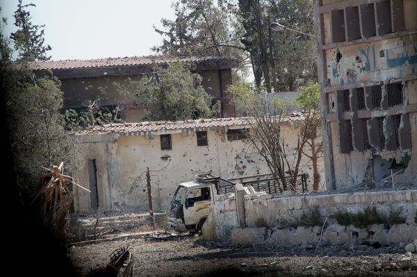BBC school buildings in the southern part of the Syrian city of Aleppo BBC school buildings in the southern part of the Syrian city of Aleppo - Sputnik International