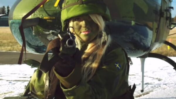 Swedish female soldiers - Sputnik International