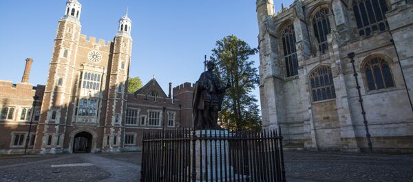 Eton College is pictured in Eton, west of London. (File) Eton College is pictured in Eton, west of London. (File) - Sputnik International