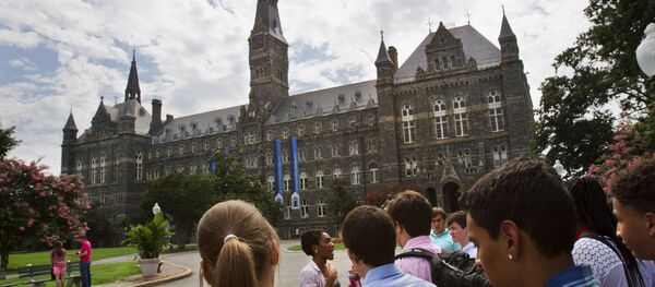 Georgetown University Georgetown University - Sputnik International