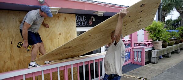 Hermine to Batter Florida, US East Coast Braces for Extreme Storm Hermine to Batter Florida, US East Coast Braces for Extreme Storm - Sputnik International