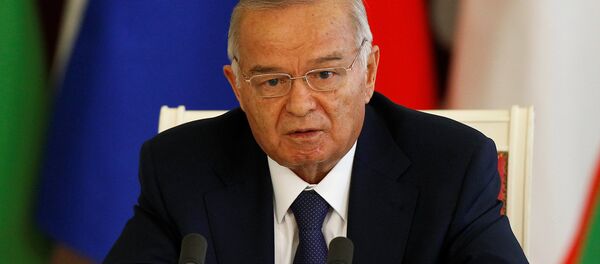Uzbekistan's President Islam Karimov - Sputnik International