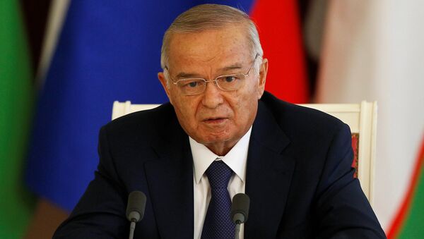 Uzbekistan's President Islam Karimov - Sputnik International