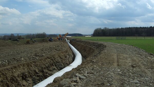 OPAL pipeline near Weisenborn, Saxony - Sputnik International
