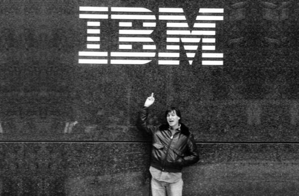 Steve Jobs IBM Steve Jobs IBM - Sputnik International