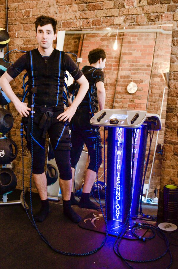 Electric Muscle Stimulation Electric Muscle Stimulation - Sputnik International