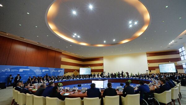 Plenary meeting at the Eastern Economic Forum in Vladivostok - Sputnik International