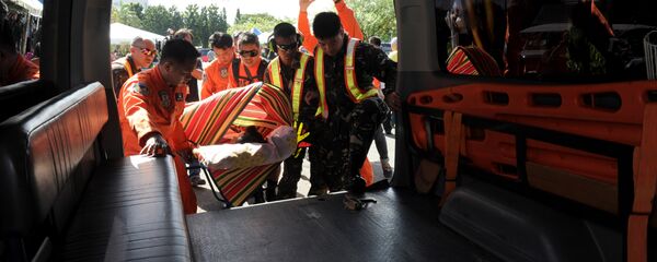 Ambulance in Philippines. (File) - Sputnik International