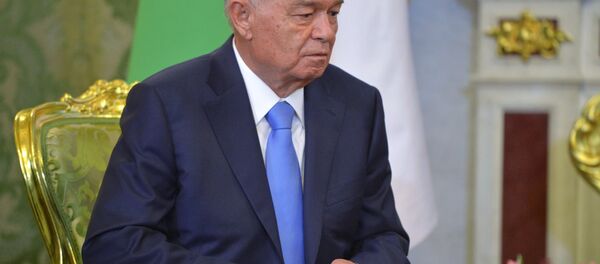 President of Uzbekistan Islam Karimov holds talks with Russian President Vladimir Putin in the Kremlin. (File) - Sputnik International