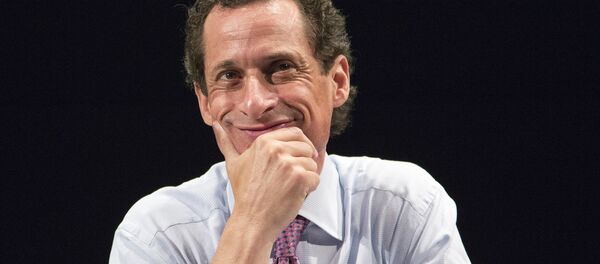 Anthony Weiner - Sputnik International