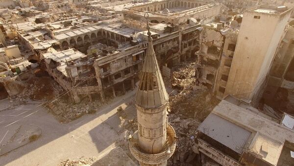 Old city of Aleppo - Sputnik International