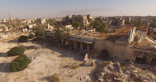 The Pearl of Aleppo: Historic Old City - Sputnik International
