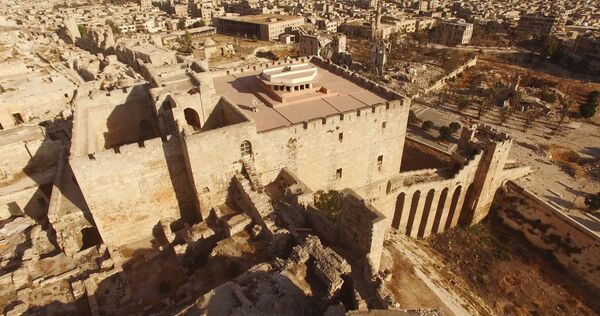 Old city of Aleppo Old city of Aleppo - Sputnik International