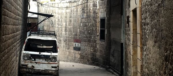 Old city of Aleppo - Sputnik International