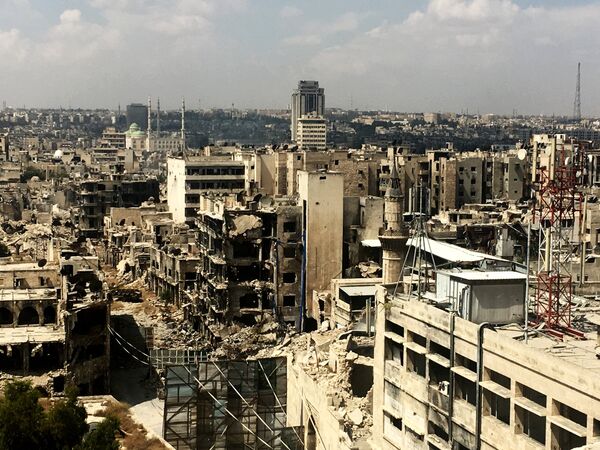 The Pearl of Aleppo: Historic Old City - Sputnik International