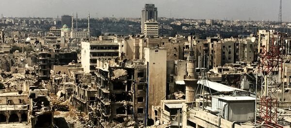Old city of Aleppo - Sputnik International