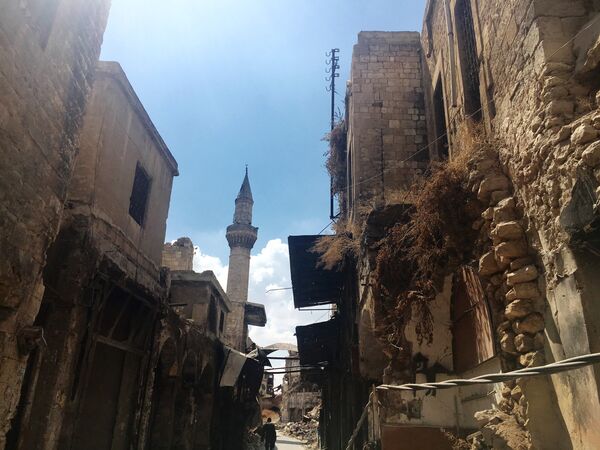 Old city of Aleppo Old city of Aleppo - Sputnik International
