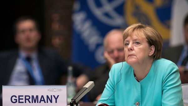 German Chancellor Angela Merkel attends the opening ceremony of the G20 Summit in Hangzhou, China - Sputnik International